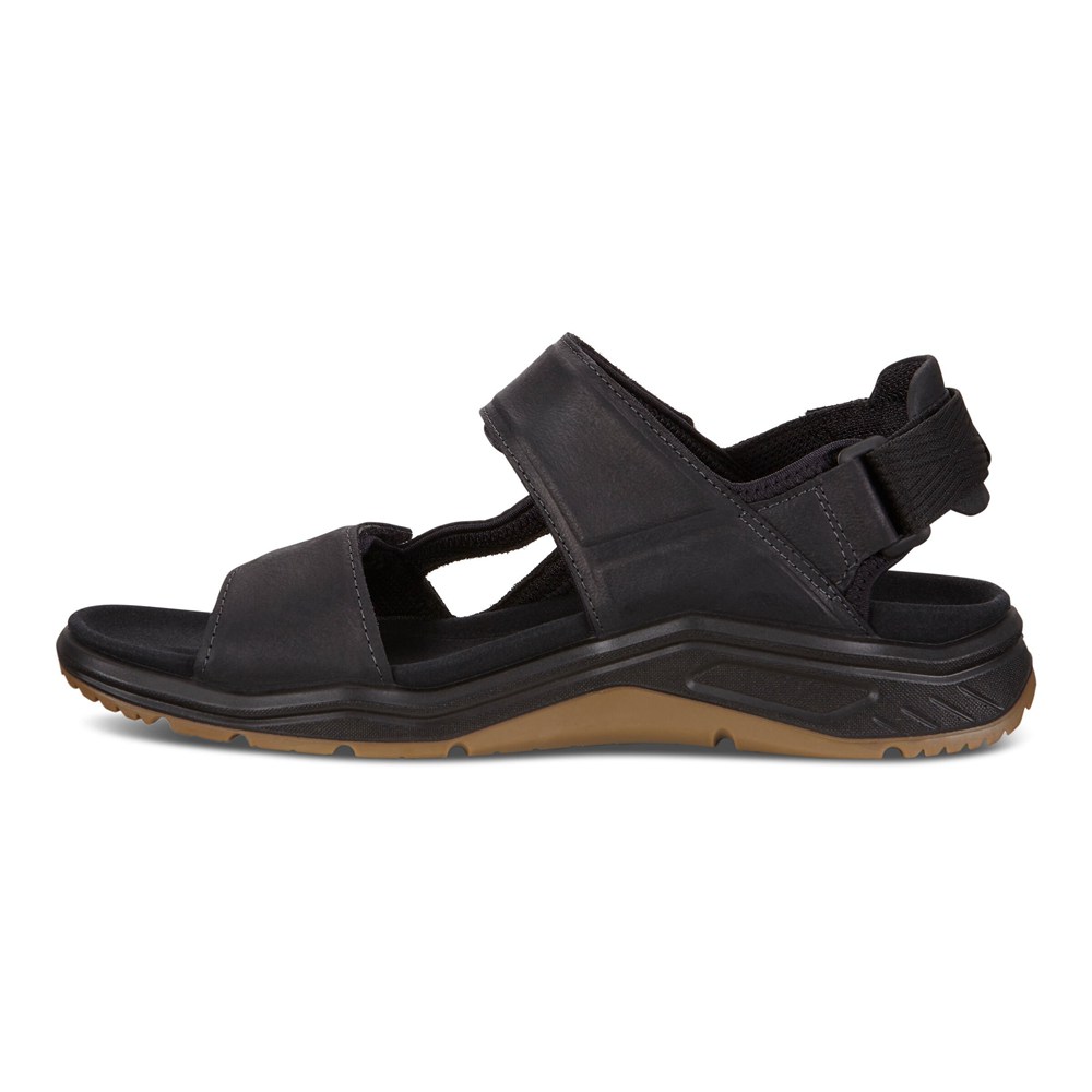 Sandalias Hombre - ECCO X-Trinsic Flat - Negros - ZEN139027